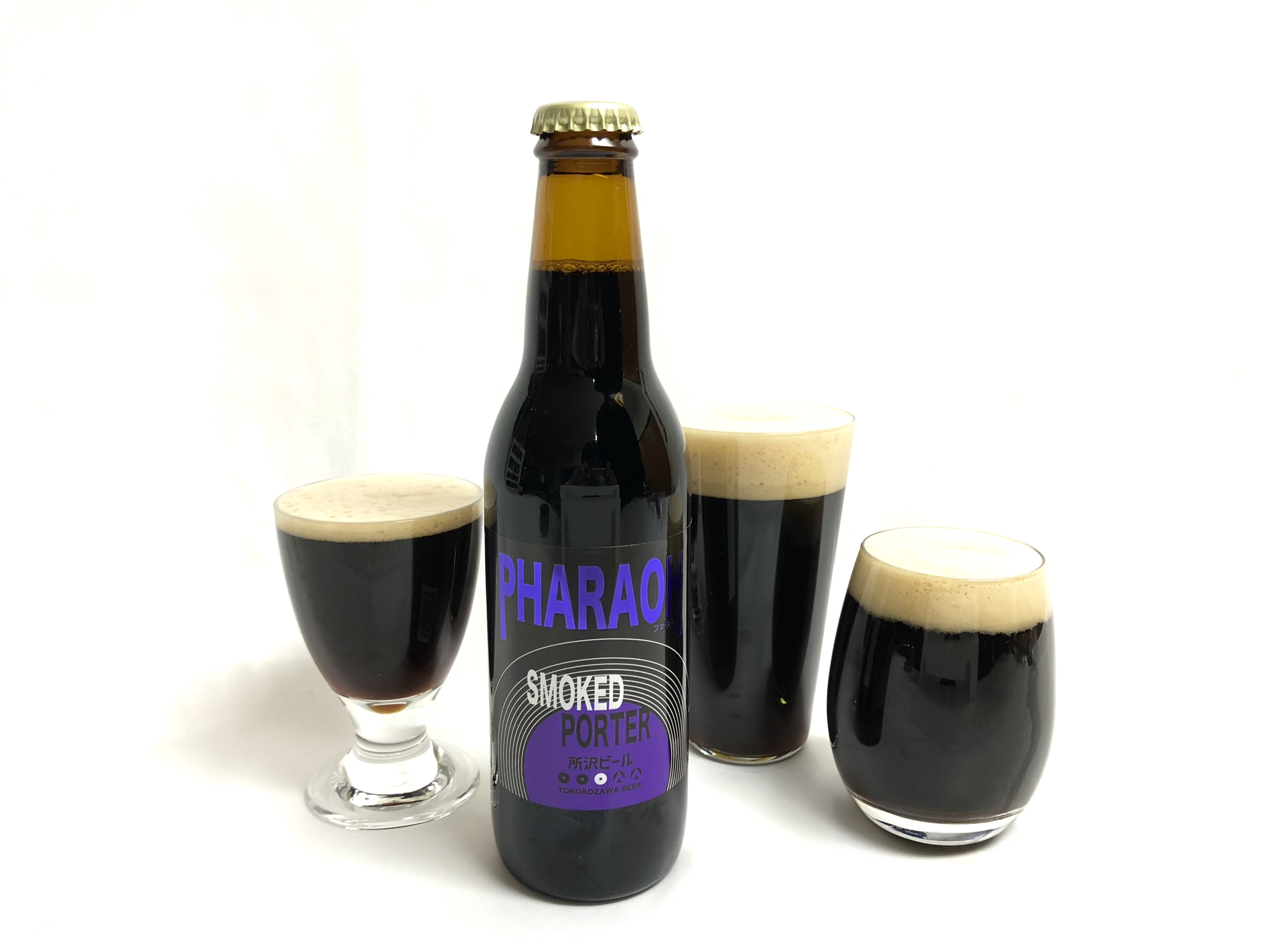 【新発売！】ファラオ（スモークポーター）瓶になって登場！
