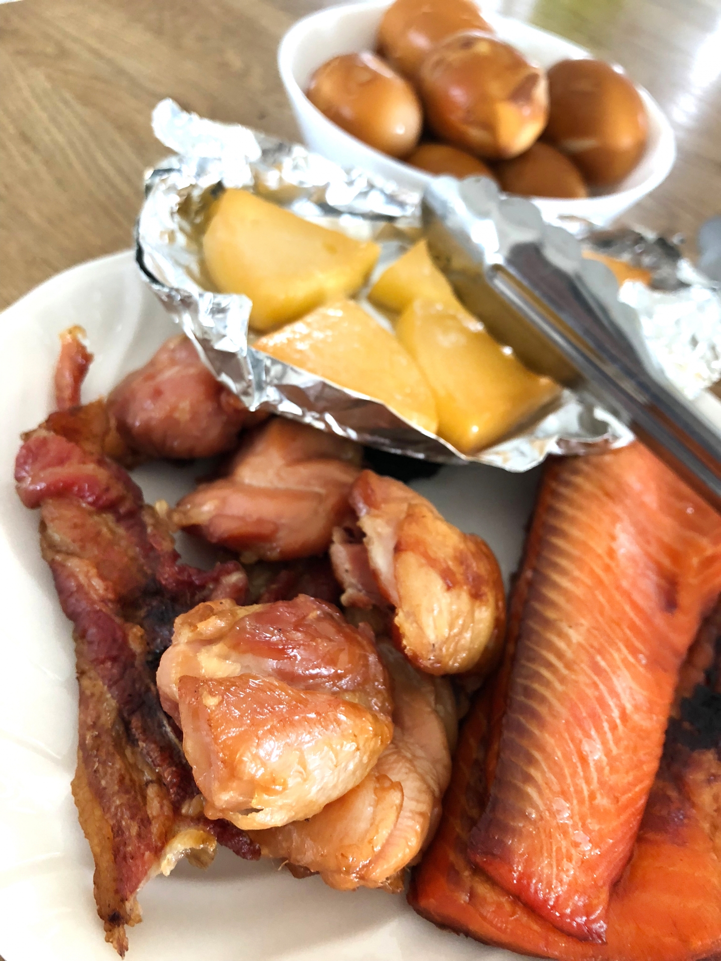 【スモークもくもく木曜日】クリスマスのスモークオードブル