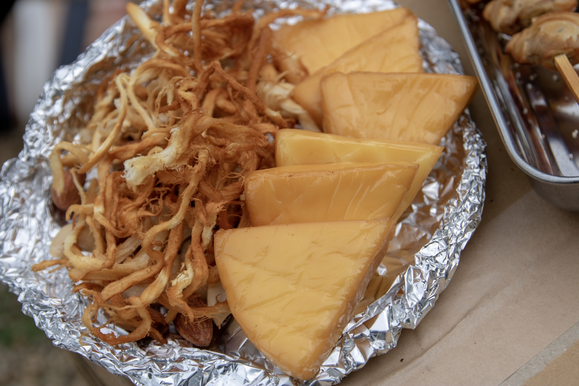 【スモークもくもく木曜日】ホワイトデーの燻製返し