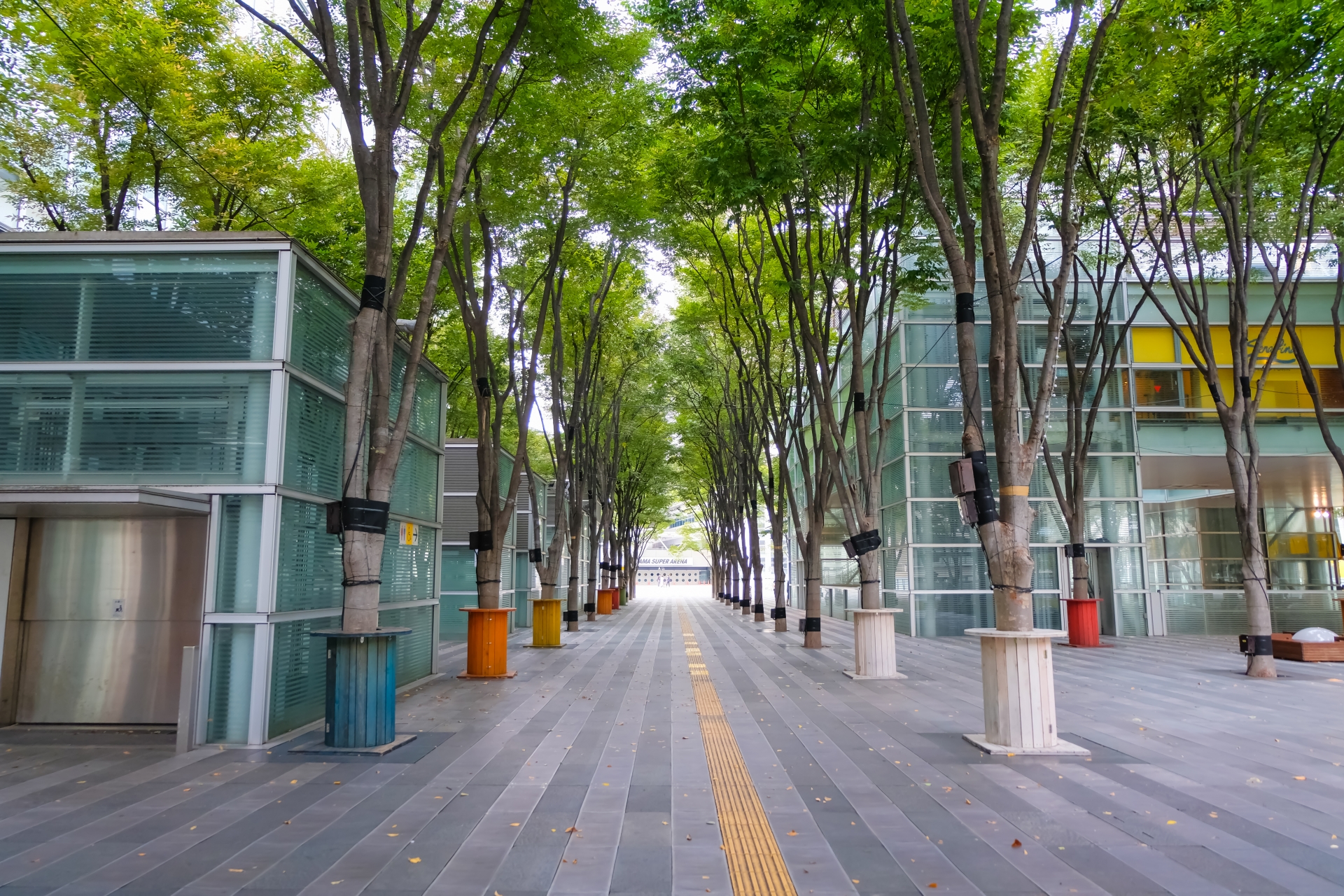 【スモークもくもく木曜日】けやきひろば　春のビール祭り