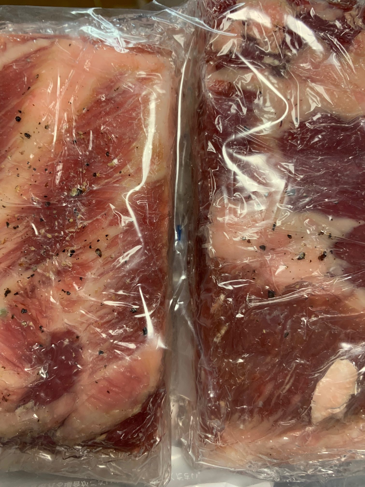 【スモークもくもく木曜日】ベーコン！(のようなもの)