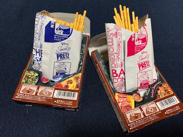 【スモークもくもく木曜日】話題のあのお菓子レポ