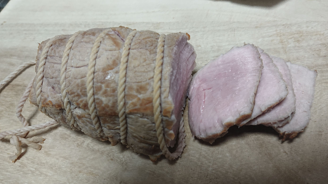 【スモークもくもく木曜日】あっさり味のお手軽燻製チャーシュー