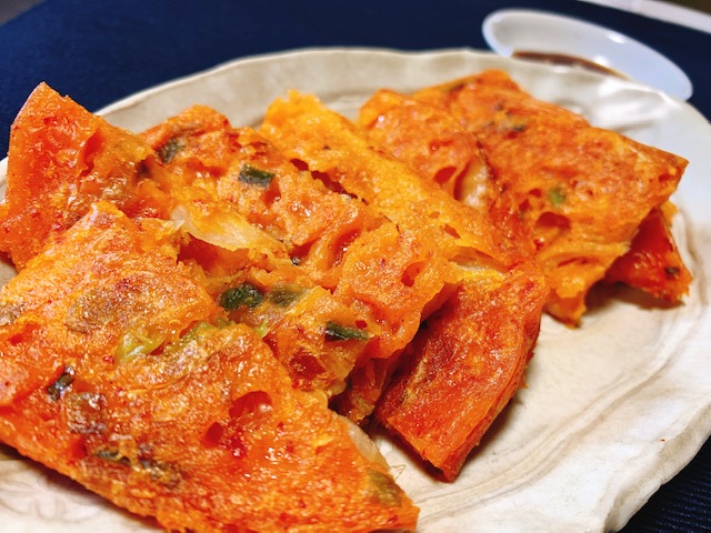 【スモークもくもく木曜日】チヂミの燻製