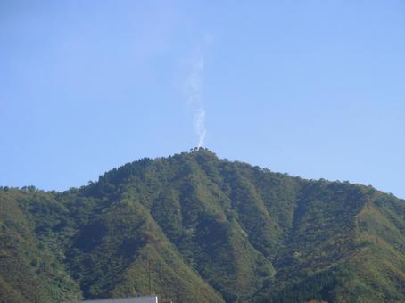 【スモークもくもく木曜日】煙で伝える