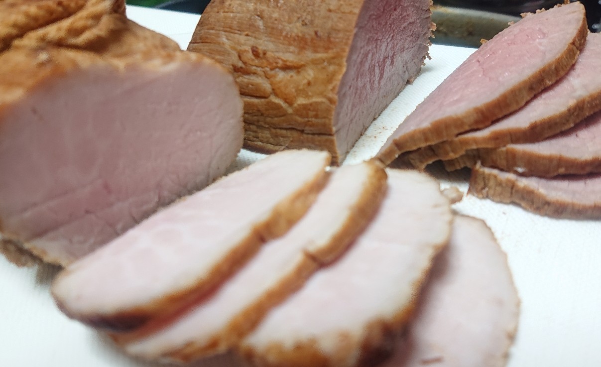 【スモークもくもく木曜日】燻製風ローストビーフ