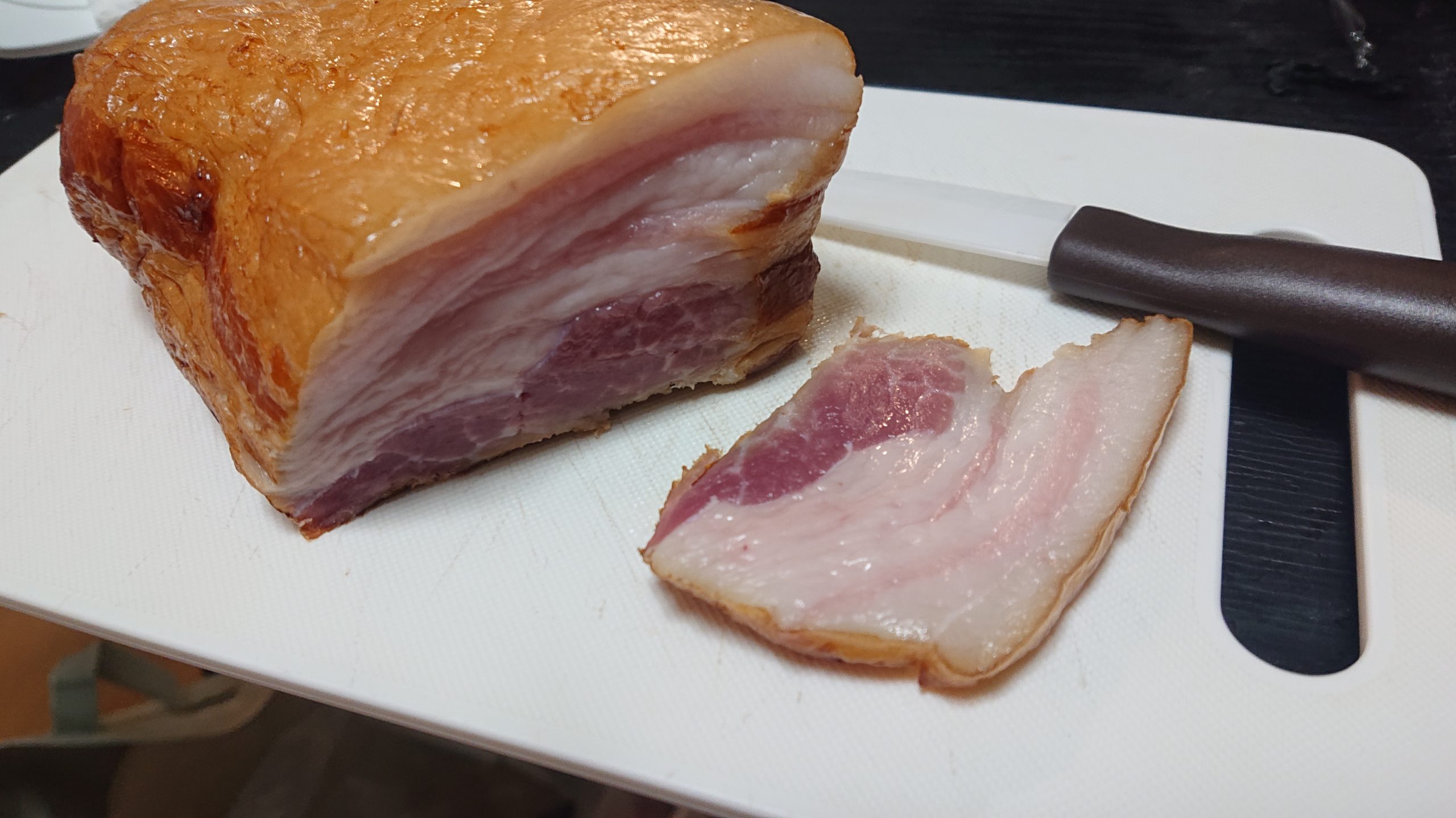 【スモークもくもく木曜日】ピチッと燻製してみました