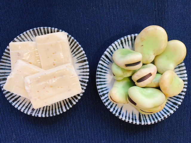 【スモークもくもく木曜日】そら豆とスライム