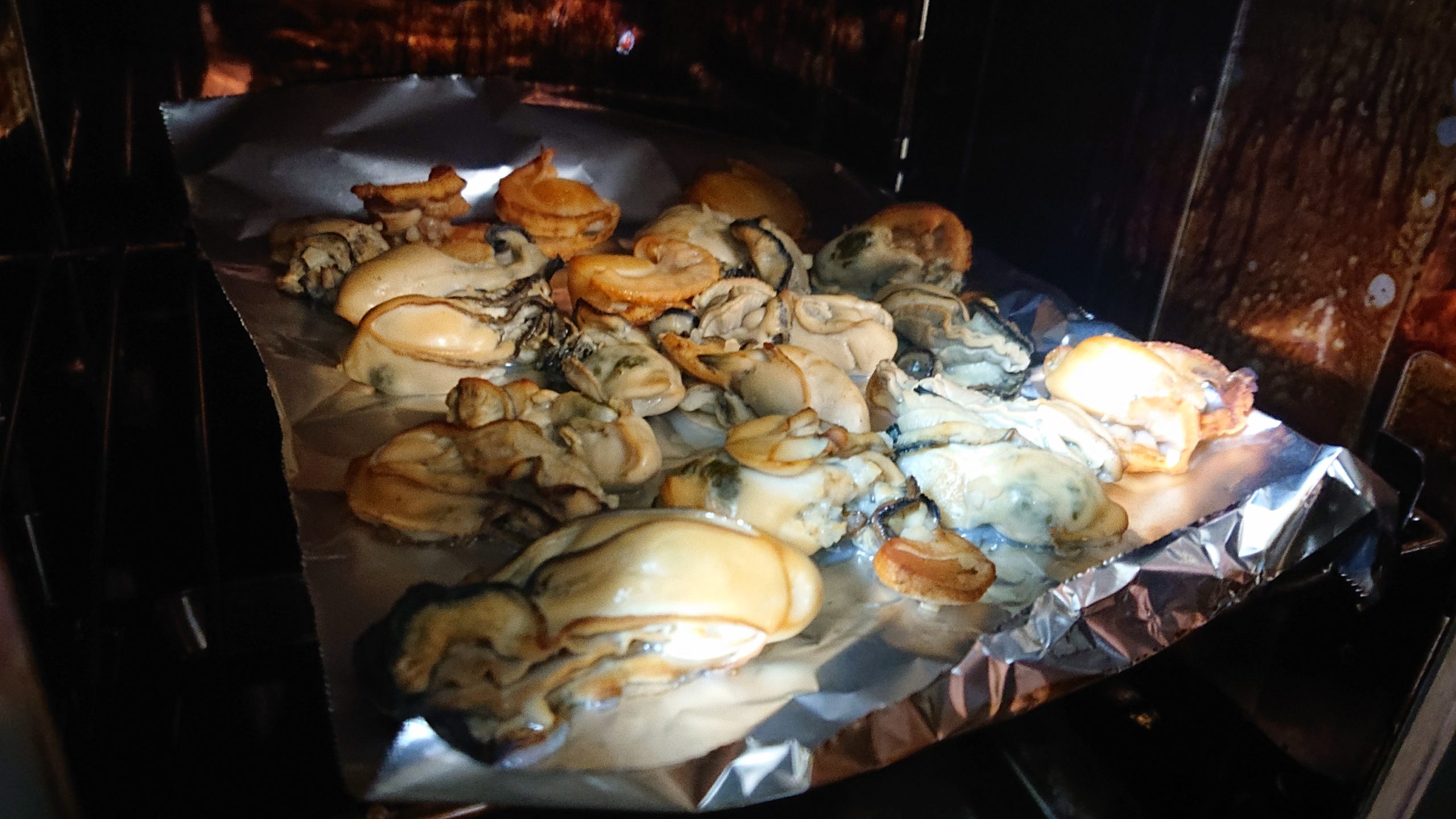 【スモークもくもく木曜日】燻製牡蠣のオイル漬け