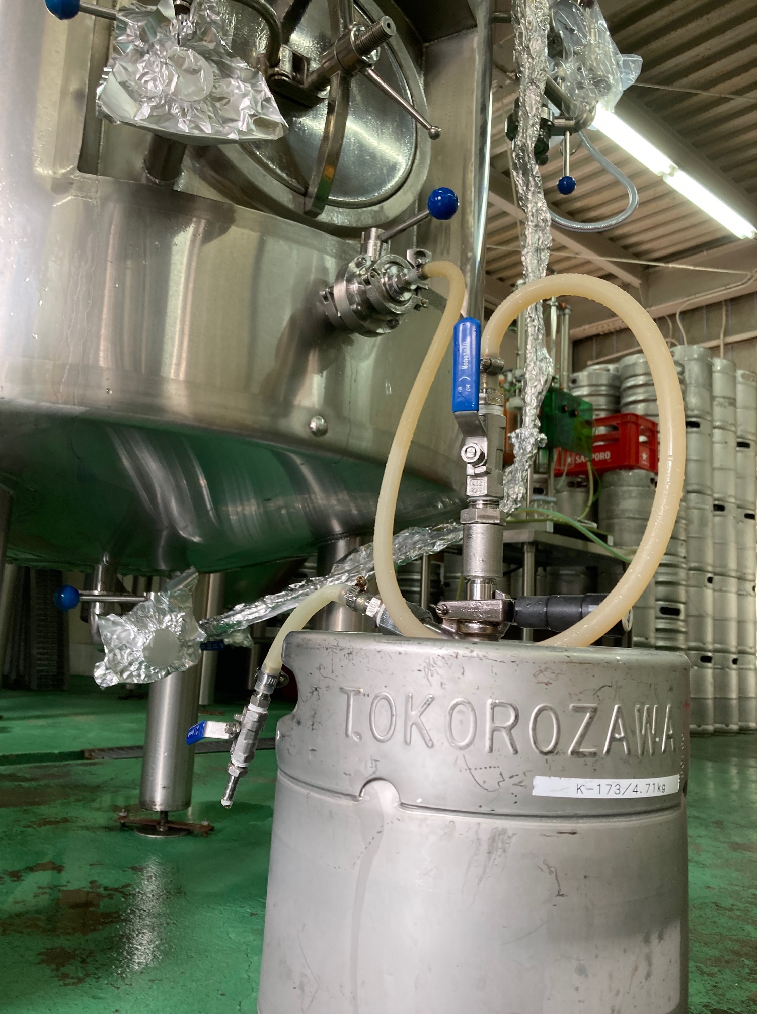 【スモークもくもく木曜日】樽詰め